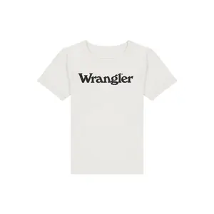 Dames-T-shirt Wrangler Shrunken Band image-0