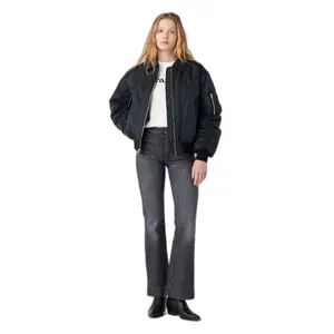 Dames-T-shirt Wrangler Shrunken Band image-2
