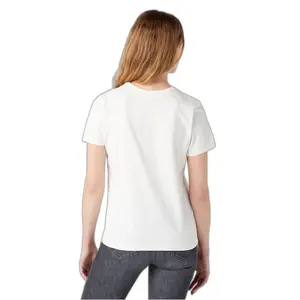 Dames-T-shirt Wrangler Shrunken Band image-1