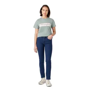 Dames-T-shirt Wrangler Regular image-1