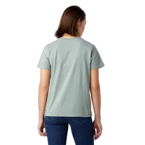 Dames-T-shirt Wrangler Regular image-2