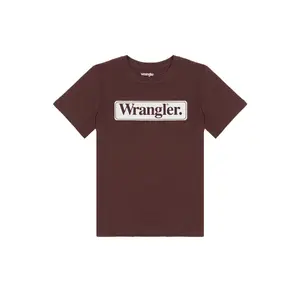 Dames-T-shirt Wrangler Regular image-0