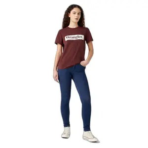 Dames-T-shirt Wrangler Regular image-1