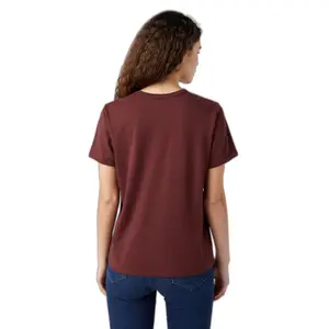 Dames-T-shirt Wrangler Regular image-2