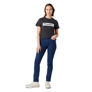 T-shirt femme Wrangler Regular image-1