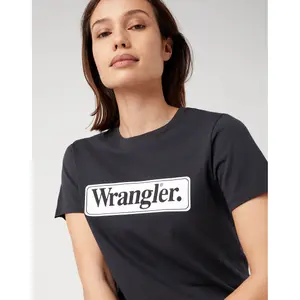 T-shirt femme Wrangler Regular image-3