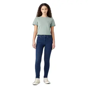 Slim Fit T-Shirt Frau Wrangler image-1