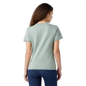 Slim Fit T-Shirt Frau Wrangler image-2