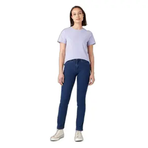 Slank T-shirt voor dames Wrangler image-1