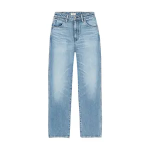 Jeans femme Wrangler Mom Straight image-0