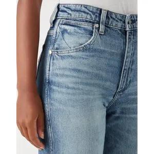Jeans femme Wrangler Mom Straight image-2