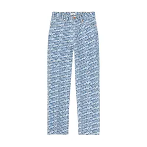 Jeans femme Wrangler Mom Straight image-0