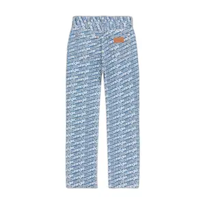 Jeans femme Wrangler Mom Straight image-1