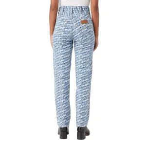 Jeans femme Wrangler Mom Straight image-2