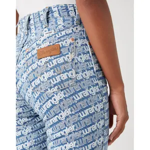 Jeans femme Wrangler Mom Straight image-3