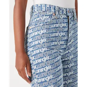 Jeans femme Wrangler Mom Straight image-4