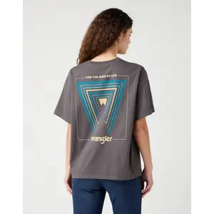 Camiseta de mujer Wrangler Girlfriend image-2