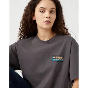 Camiseta de mujer Wrangler Girlfriend image-3