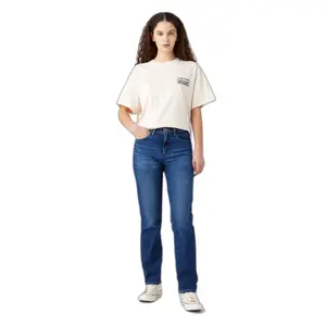 Dames-T-shirt Wrangler Girlfriend image-1