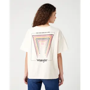 Dames-T-shirt Wrangler Girlfriend image-2