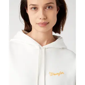Sudadera con capucha para mujer Wrangler Regular image-3