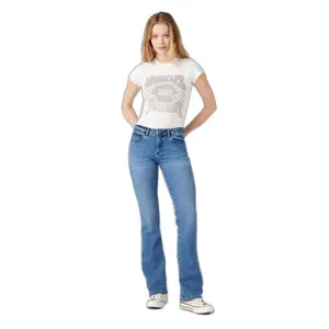 Camiseta de banda estrecha para mujer Wrangler image-1