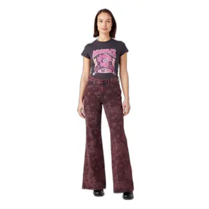 Women's T-shirt Wrangler Shrunken Band image-1