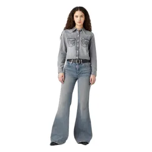 Damengürtel mit quadratischer Schnalle Wrangler image-2