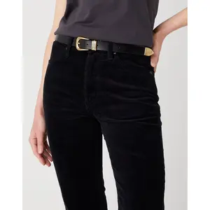Cinto de fivela tripla para mulher Wrangler image-3