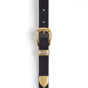 Cinto de fivela tripla para mulher Wrangler image-4