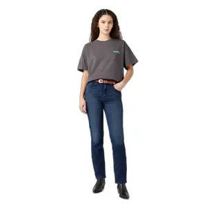 Gürtel mit dreifacher Schnalle Frau Wrangler image-2