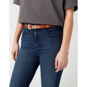 Gürtel mit dreifacher Schnalle Frau Wrangler image-3