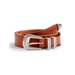 Gürtel mit dreifacher Schnalle Frau Wrangler image-1