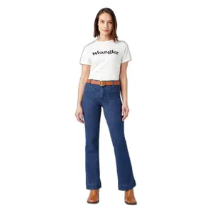 Damengürtel mit quadratischer Schnalle Wrangler image-2