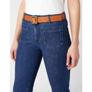 Damengürtel mit quadratischer Schnalle Wrangler image-3