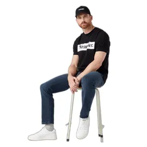 Logo cap Wrangler Washed image-2