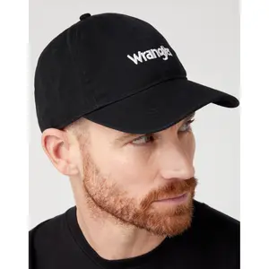 Logo cap Wrangler Washed image-1