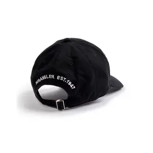 Logo cap Wrangler Washed image-3