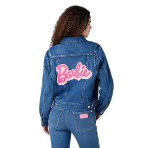 Jeansjacke Frau Wrangler Jen image-2