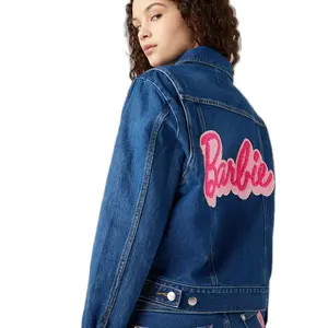 Jeansjacke Frau Wrangler Jen image-3