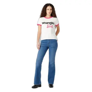 T-shirt femme Wrangler Ringer image-1