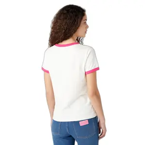 T-shirt femme Wrangler Ringer image-2