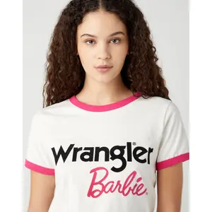 T-shirt femme Wrangler Ringer image-3