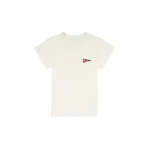 Women's T-shirt Wrangler Shrunken Band Vintage image-0