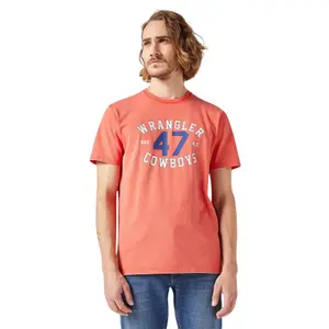 T-shirt Wrangler Burnt Sienna image-1