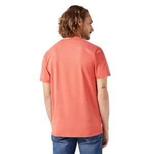 T-shirt Wrangler Burnt Sienna image-4