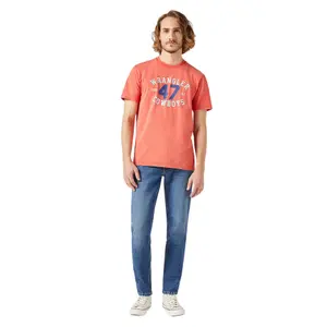 T-shirt Wrangler Burnt Sienna image-2