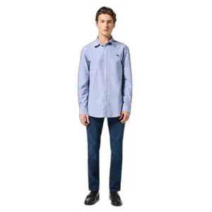 Camisa de manga larga Wrangler Oxford image-1