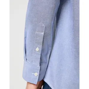 Camisa de manga larga Wrangler Oxford image-3