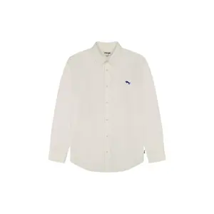 Camisa de manga larga Wrangler Oxford image-0